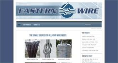 Desktop Screenshot of eastern-wire.com