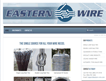 Tablet Screenshot of eastern-wire.com
